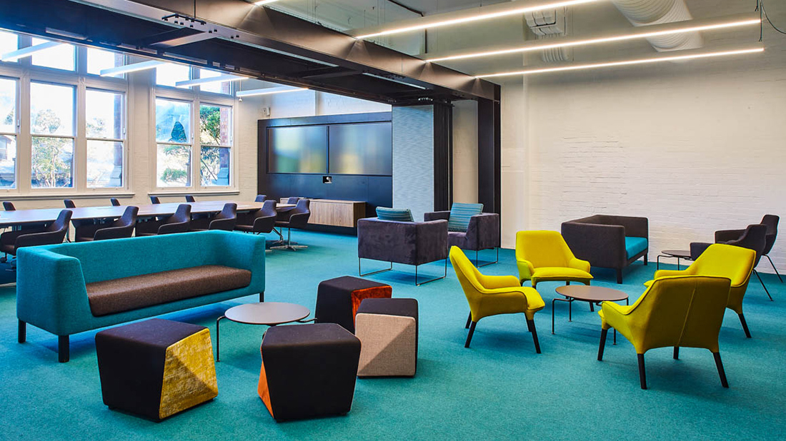 Inside TAFE NSW’s New Sydney Office