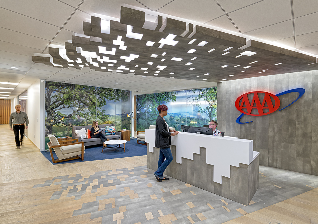 A Tour of AAA's New Walnut Creek Headquarters - Officelovin'