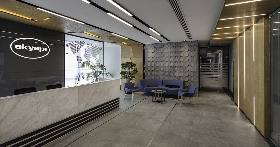 A Look Inside Akyapi’s Elegant Istanbul Office