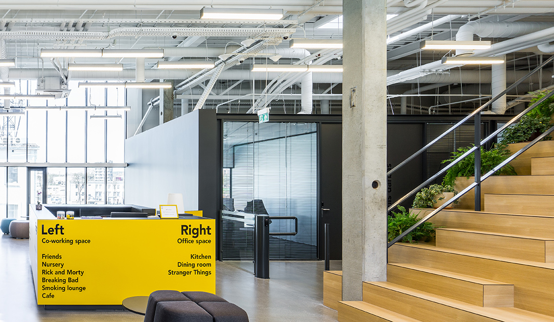 Take a Look Inside AltSpace’s Coworking Space in Vilnius