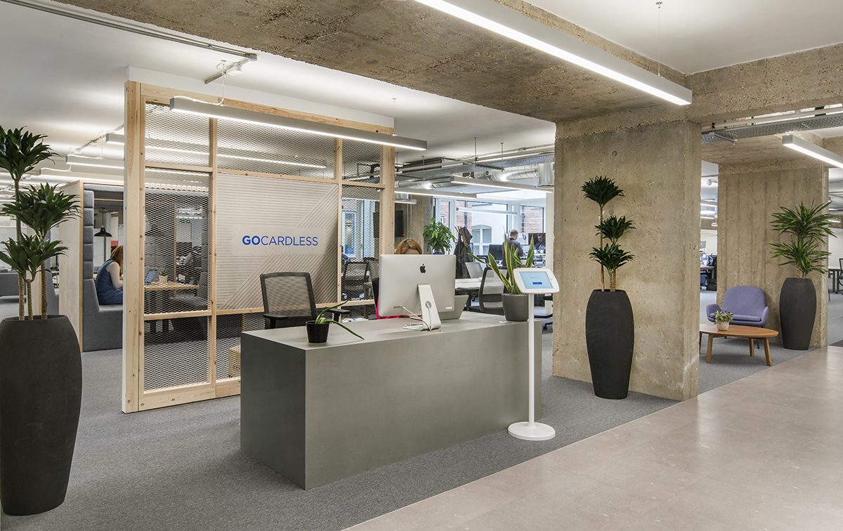 A Tour of GoCardless’ Sleek New London Office