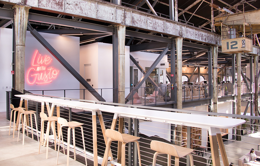 A Tour of Gusto’s Cool New San Francisco Office