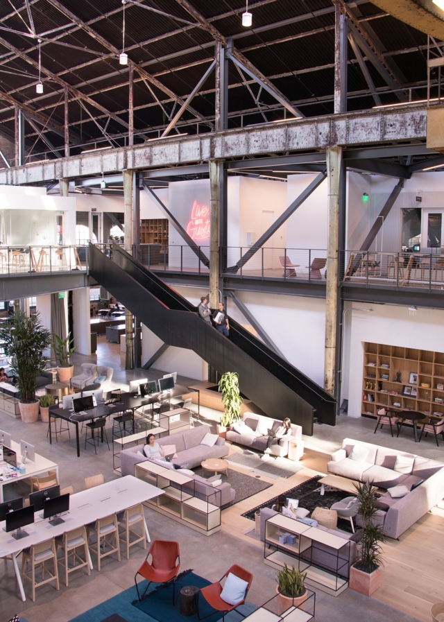 A Tour of Gusto’s Cool New San Francisco Office