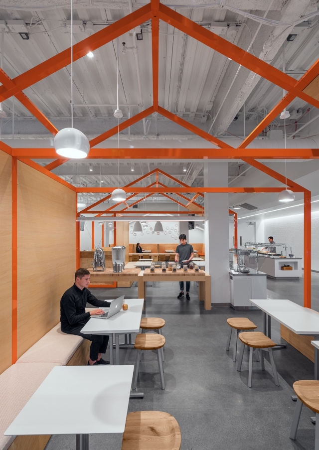A Look Inside Technology Company Offices in Sunnyvale