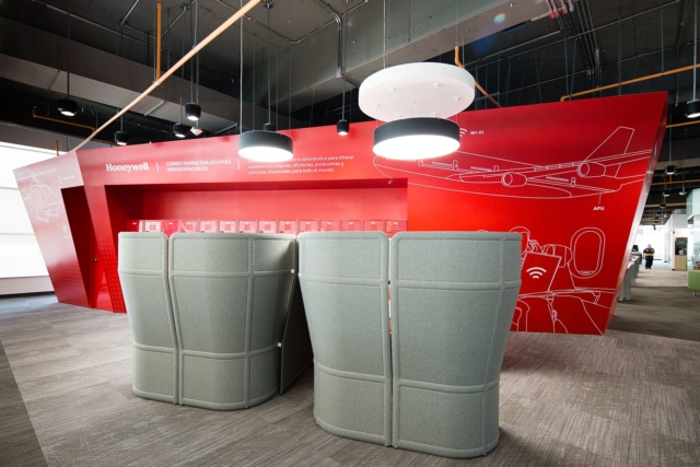 A Tour of Honeywell’s Modern Mexico City Office
