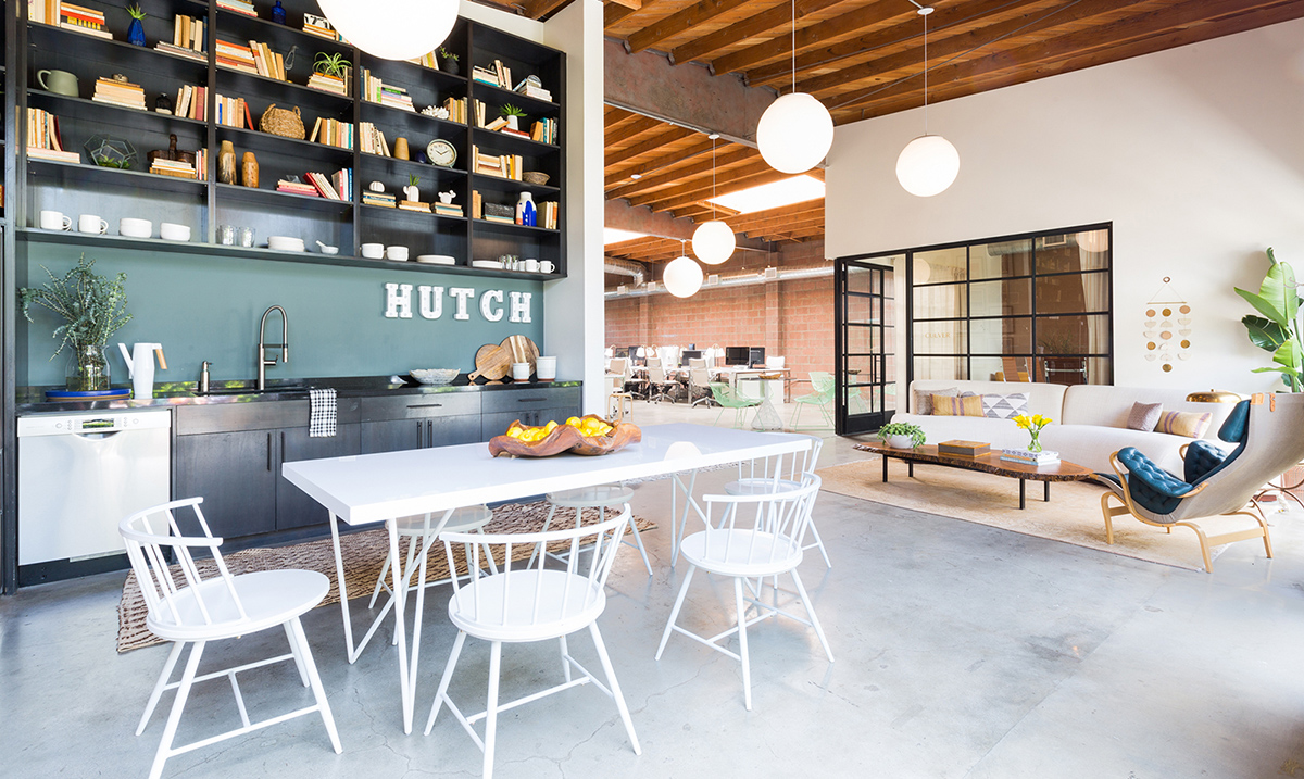 A Tour of Hutch’s Cool New Los Angeles Headquarters