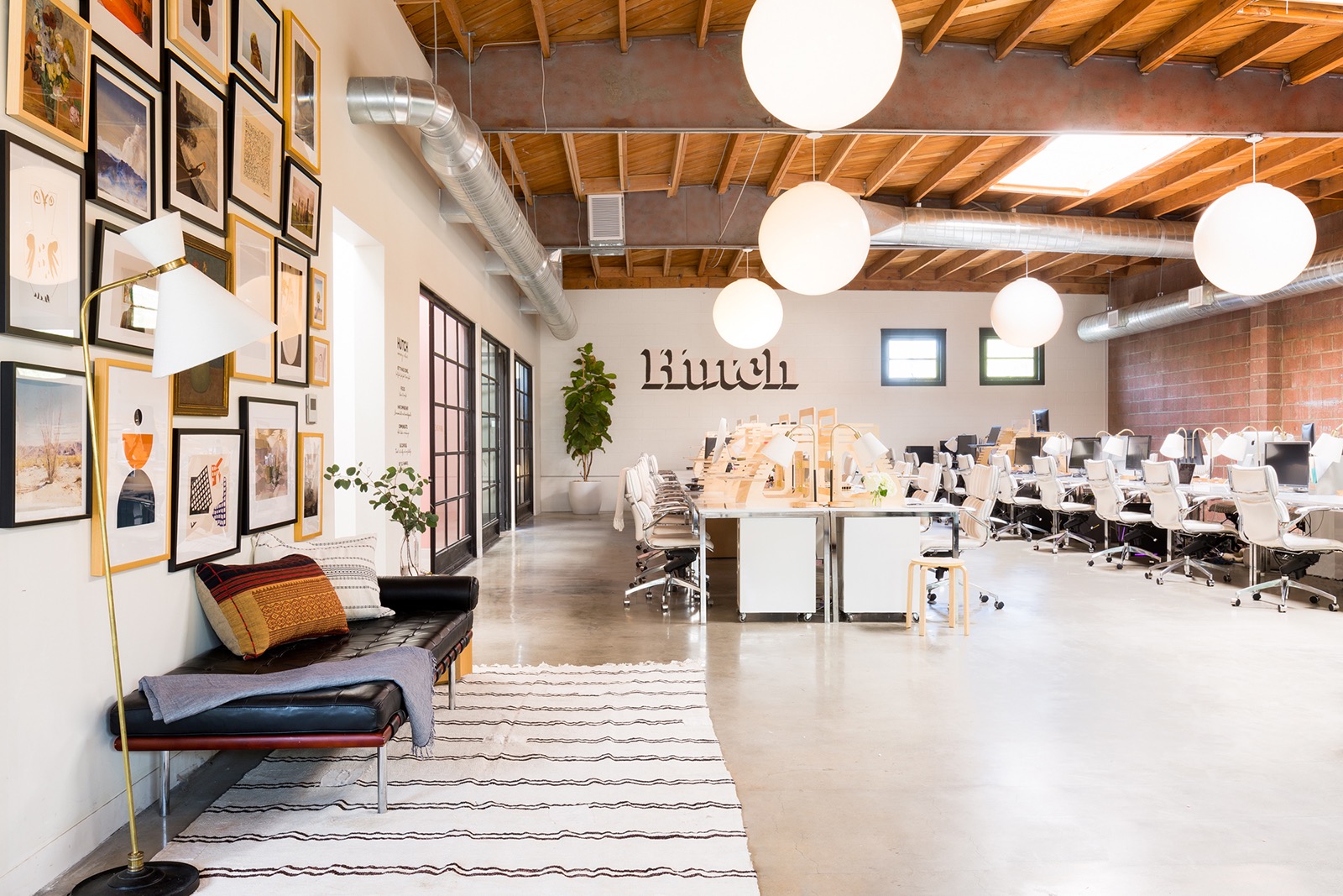 A Tour of Hutch’s Cool New Los Angeles Headquarters - Officelovin'