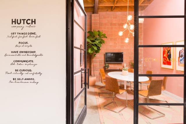 A Tour of Hutch’s Cool New Los Angeles Headquarters