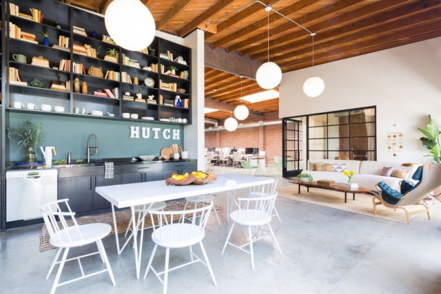 A Tour of Hutch’s Cool New Los Angeles Headquarters