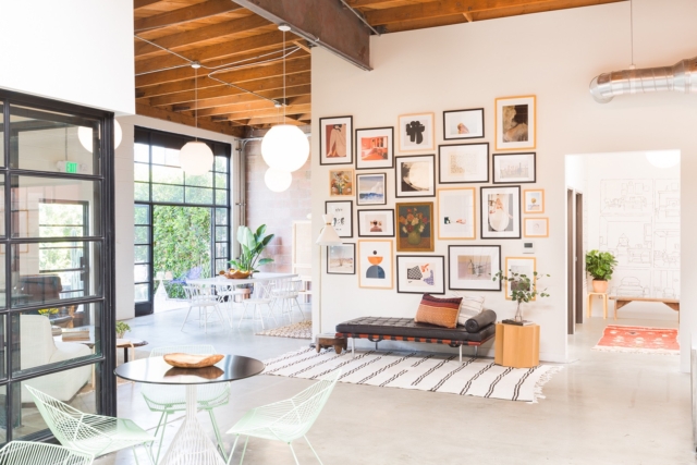 A Tour of Hutch’s Cool New Los Angeles Headquarters