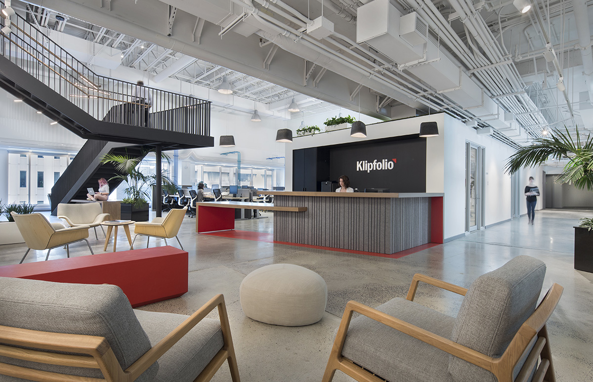 Inside Klipfolio’s Sleek New Ottawa Office