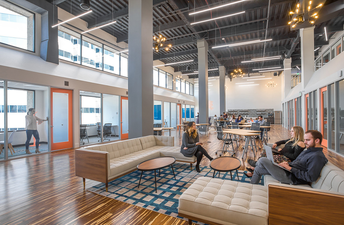 A Look Inside Level Office's New Denver Coworking Campus - Officelovin'