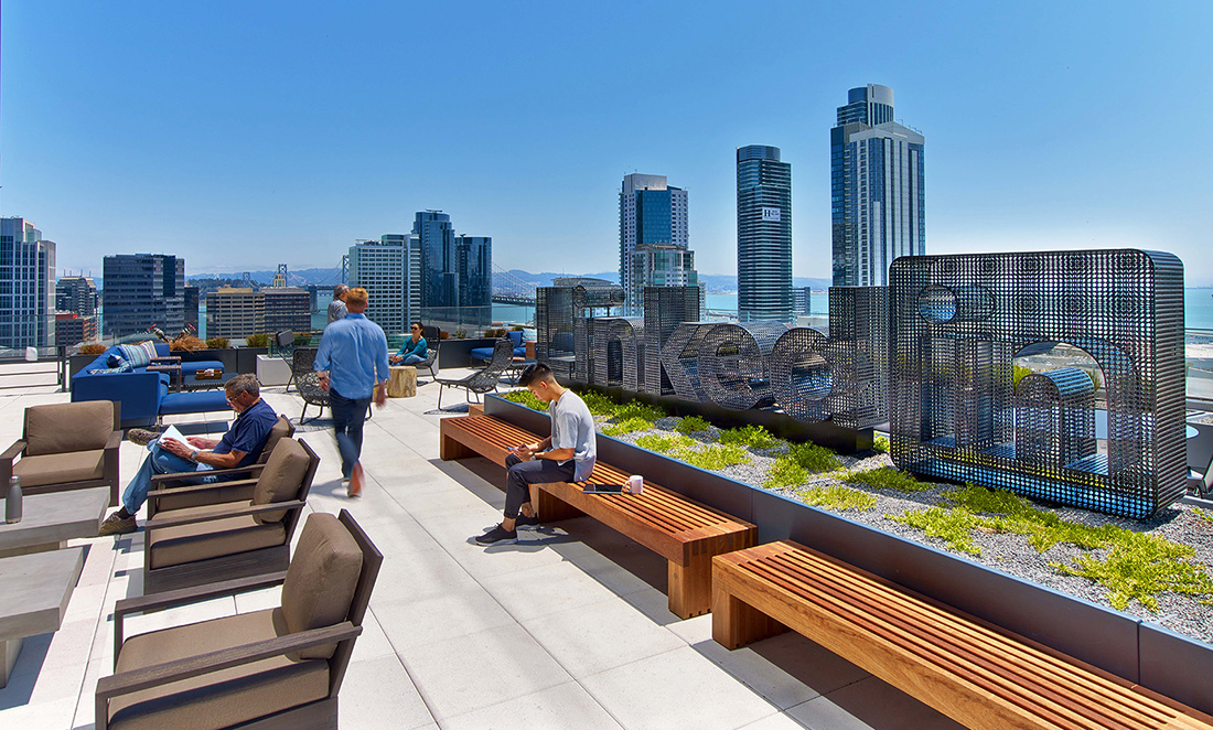 A Tour of LinkedIn’s Cool San Francisco Headquarters