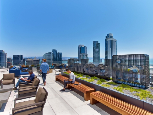 A Tour of LinkedIn’s Cool San Francisco Headquarters