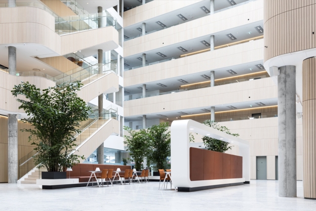 Inside Maersk Group’s Modern Copenhagen Office