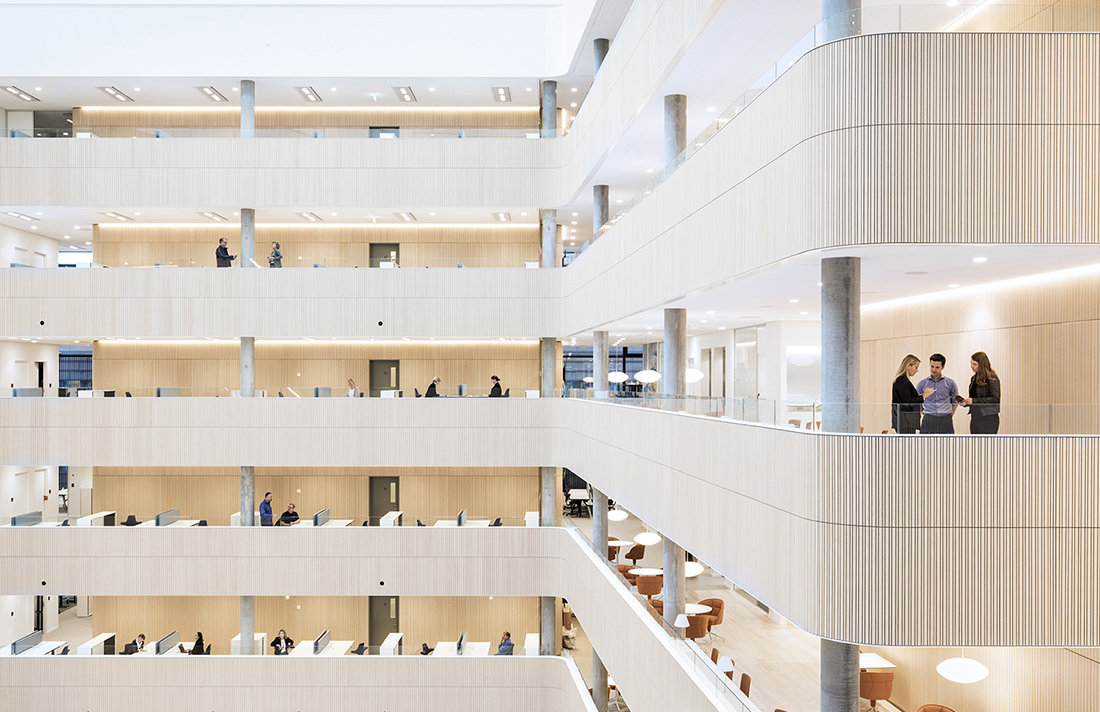 Inside Maersk Group’s Modern Copenhagen Office