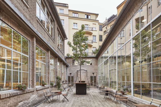 A Tour of Opero’s Prague Coworking Space