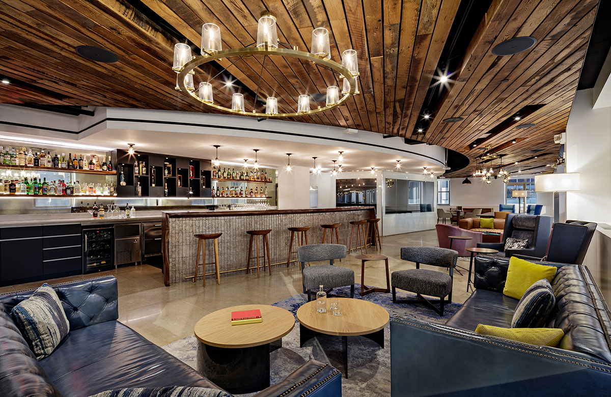 A Tour of Pernod Ricard’s Elegant New NYC Office