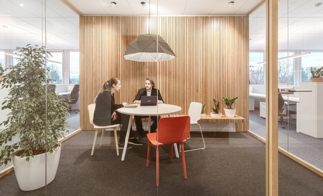 Inside Prva Group’s New Ljubljana Headquarters