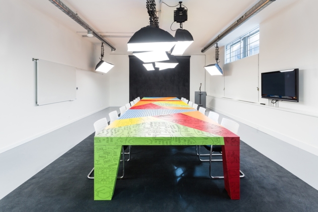 A Peek Inside Publicis One’s Minimalist Prague Office
