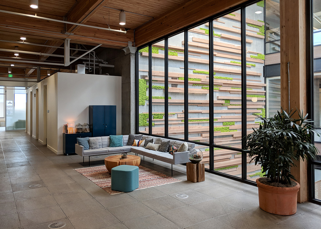 A Tour of Simple’s Sleek New Portland Office Campus