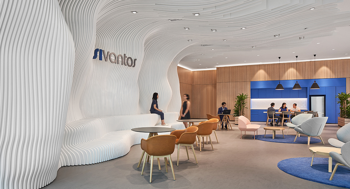 A Tour of Sivantos’ Sleek New Singapore HQ