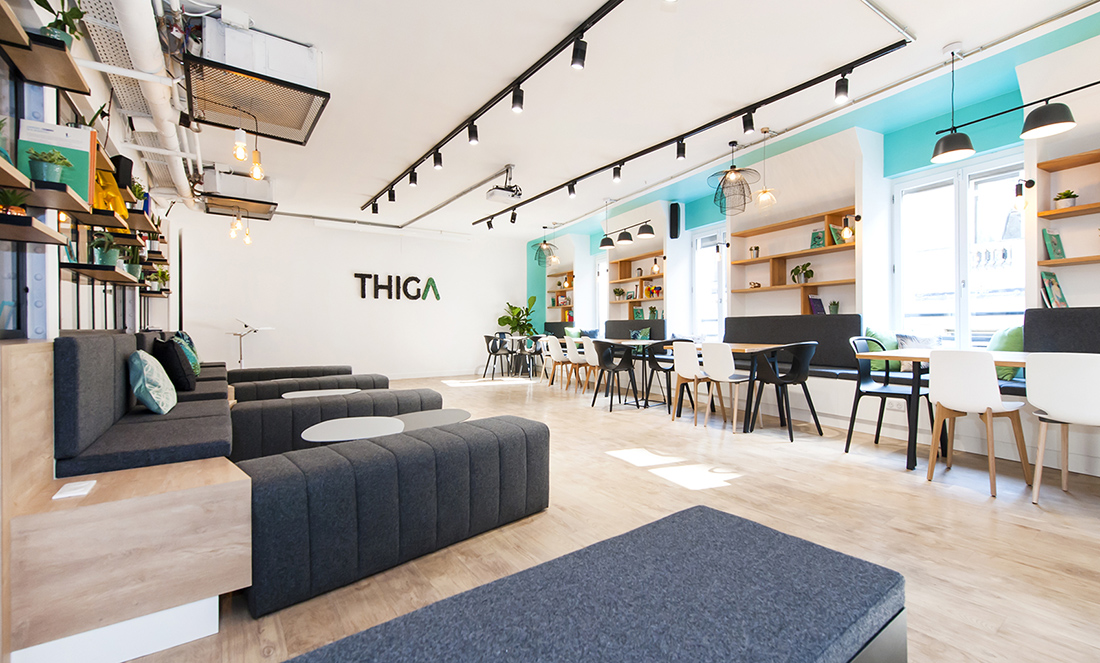 A Look Inside Thiga’s Cool Paris Office