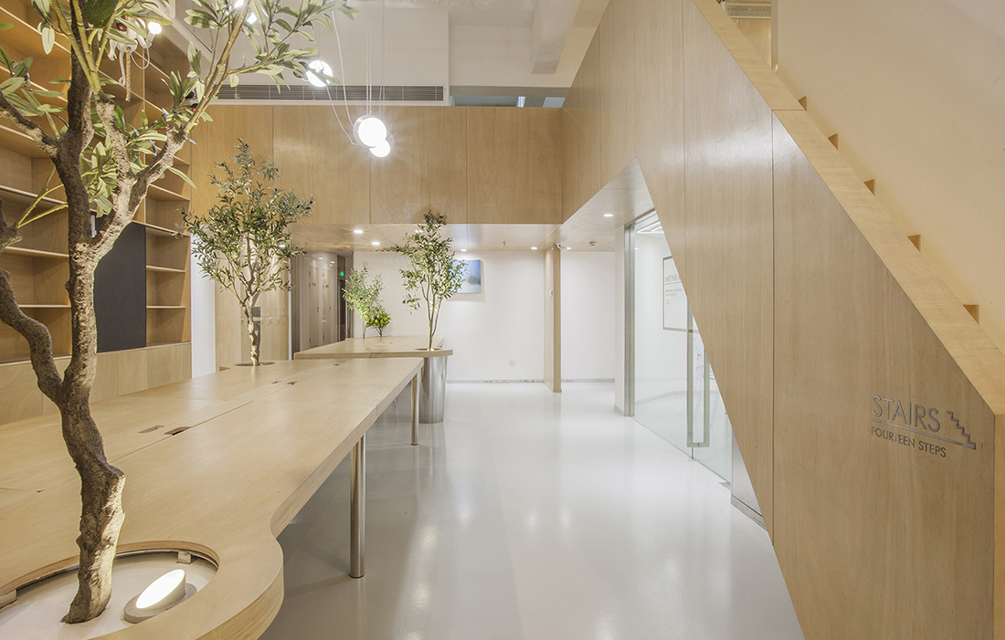 Inside Towodesign’s Minimalist Shanghai Office