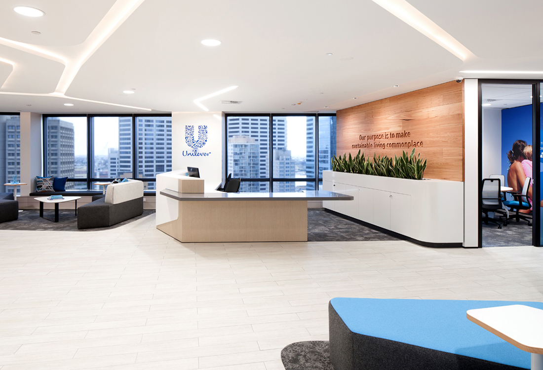 workspace manager unilever sydney cbd linkedin