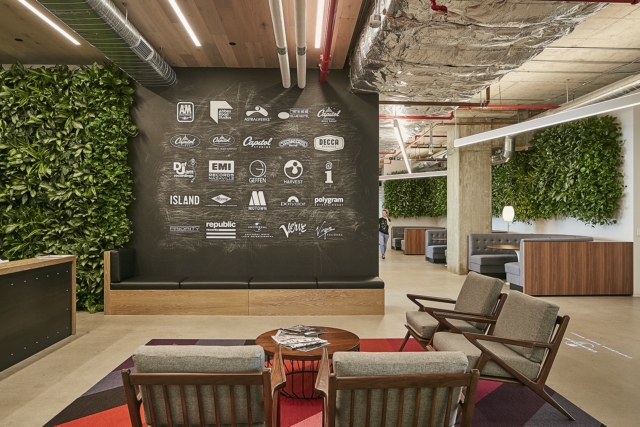 A Tour of Universal Music Group’s New Santa Monica Office
