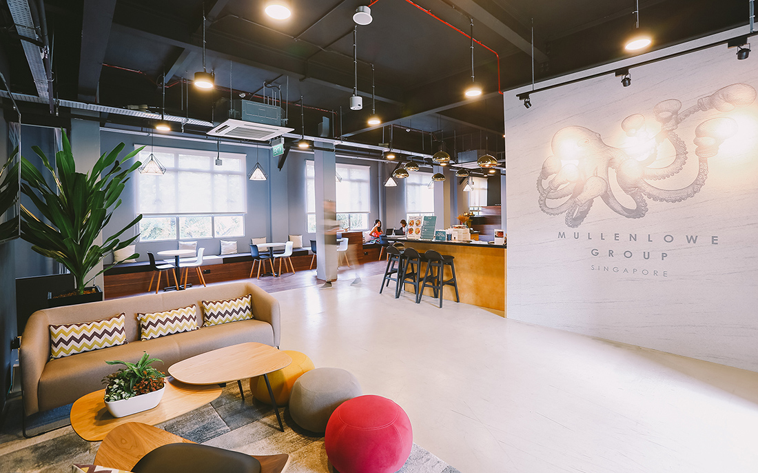 A Tour of MullenLowe’s New Singapore Office