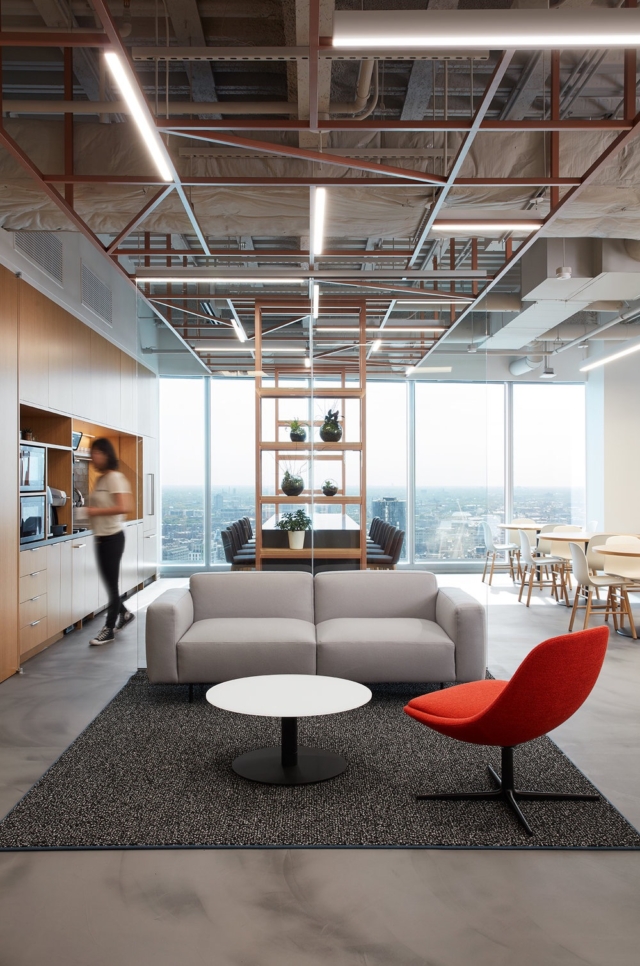 A Tour of Camping World’s Sleek New Chicago Office