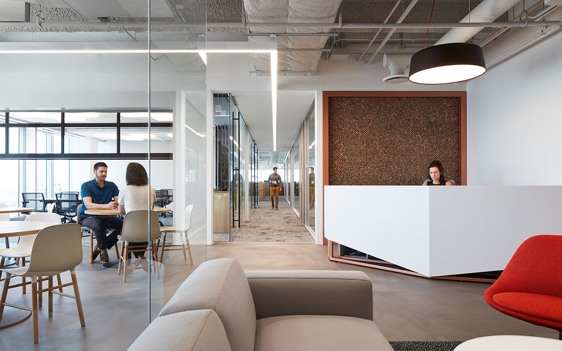 A Tour of Camping World’s Sleek New Chicago Office