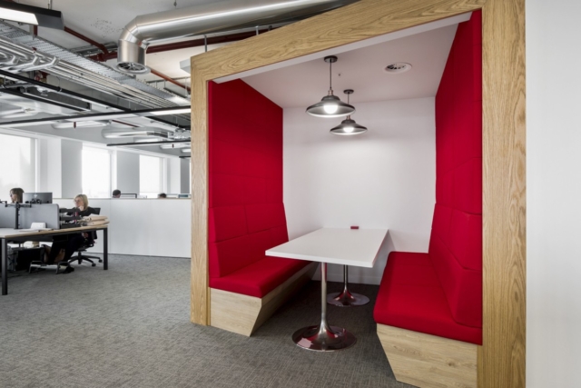 A Peek Inside Clarkslegal’s Modern New Reading Office