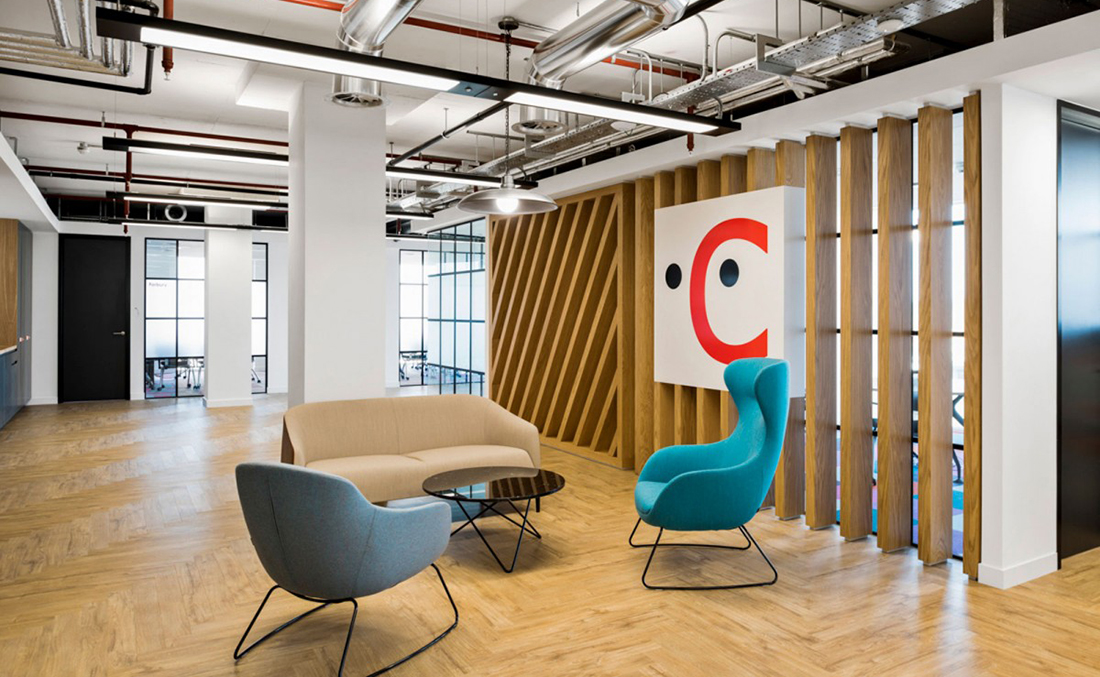 A Peek Inside Clarkslegal’s Modern New Reading Office