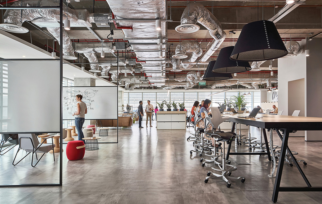 A Look Inside Diageo’s Modern Singapore Office