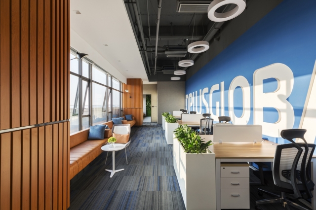 Inside Dplus Global’s Elegant New Guangzhou Office