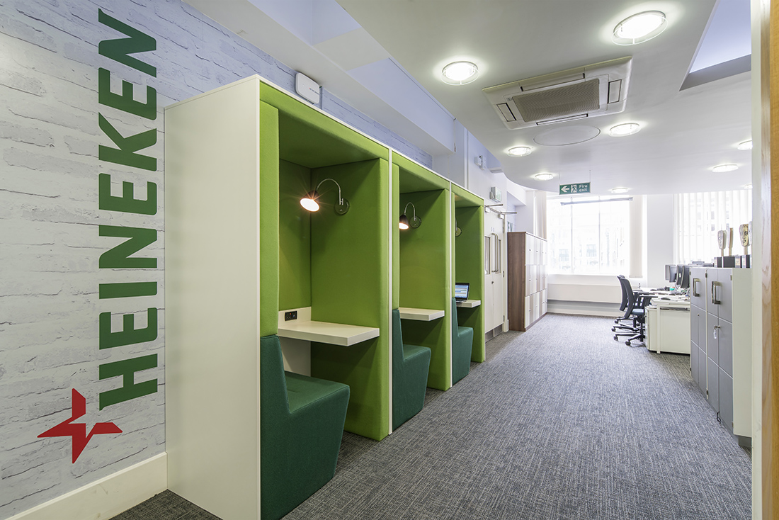 A Look Inside Heineken’s New London Office