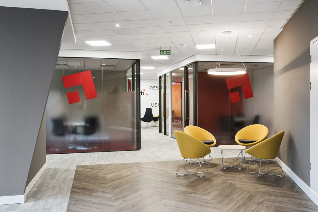 Inside Ivanti’s New Office Expansion in Bracknell