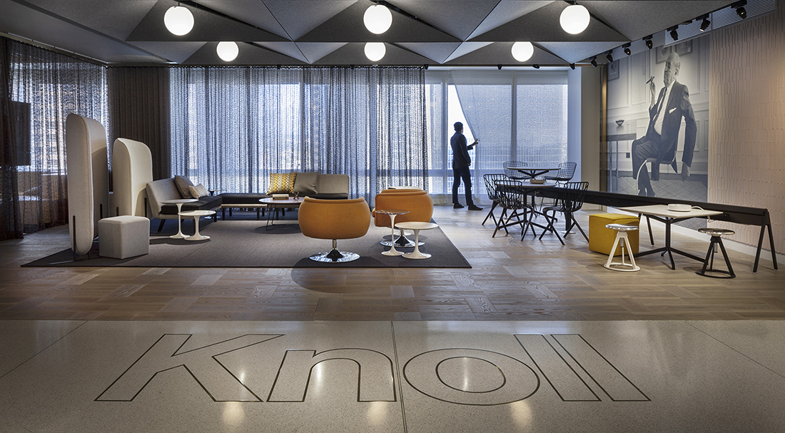 A Tour of Knoll’s Sleek New Los Angeles Office