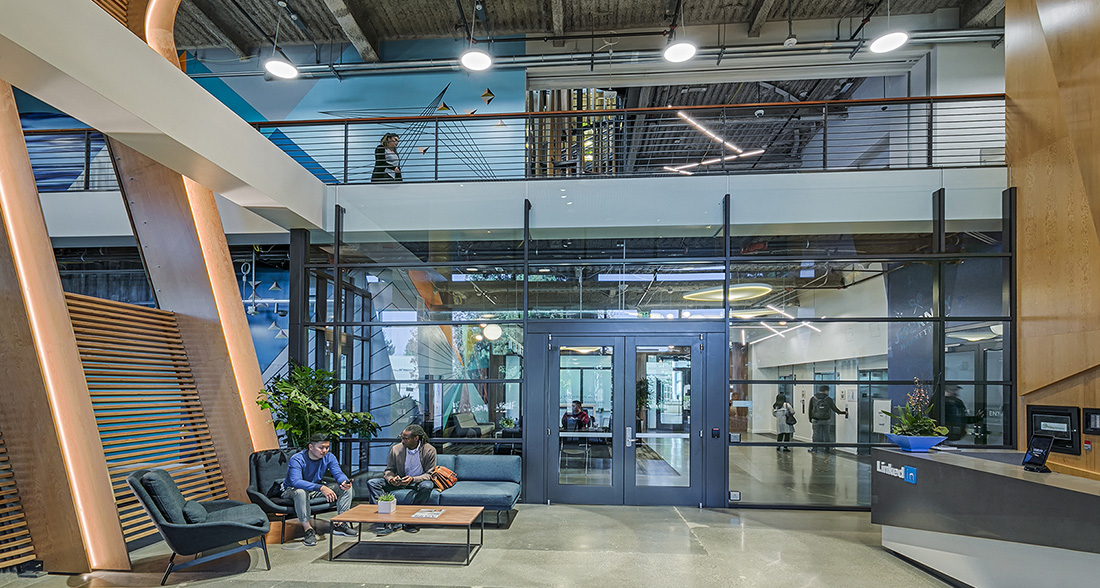 A Tour of LinkedIn’s Sunnyvale Office – Buildings 950 and 1000