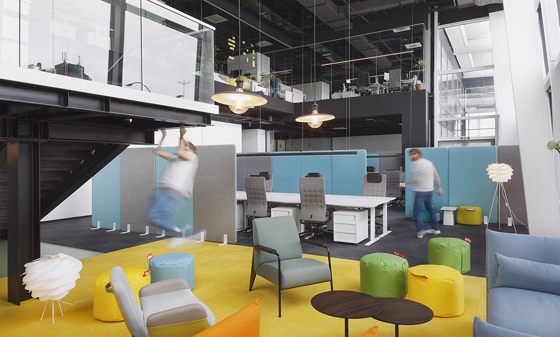 Inside Paysafe’s New Development Office in Sofia