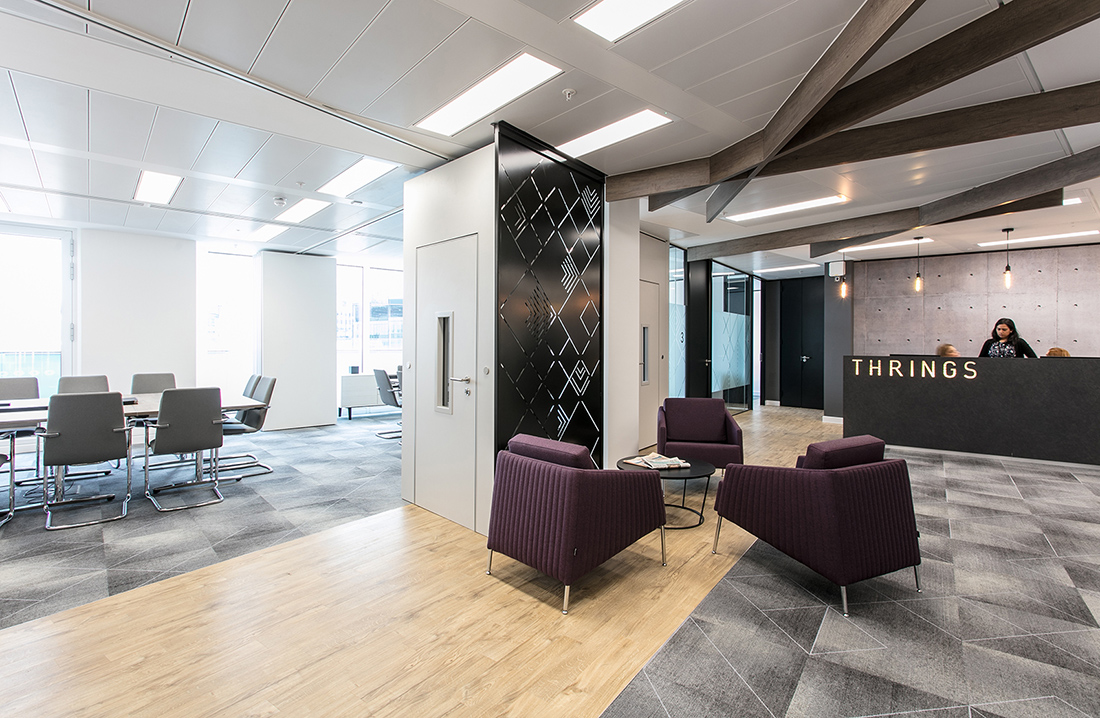 A Look Inside Thrings’ New London Office