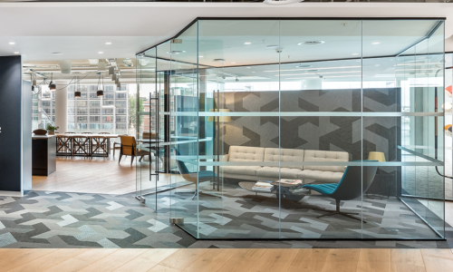 Office design for TishmanSpeyer