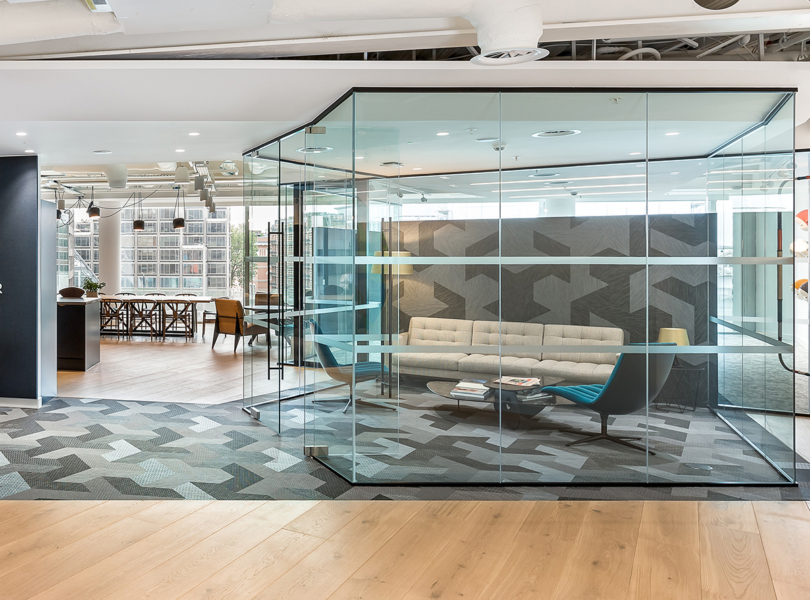 Office design for TishmanSpeyer