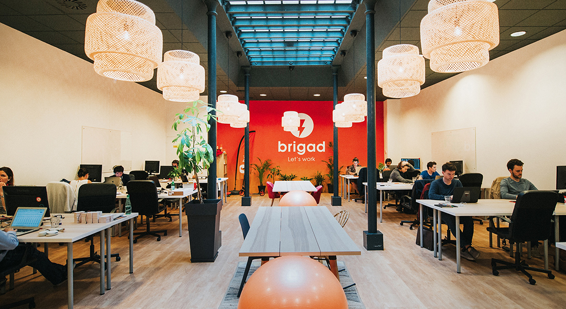 Inside Brigad’s Cool New Paris Office