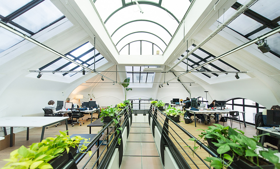 Inside the New Offices of Everoad in Paris