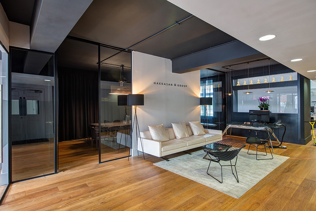 A Look Inside Hakkasan Group’s Modern London Office