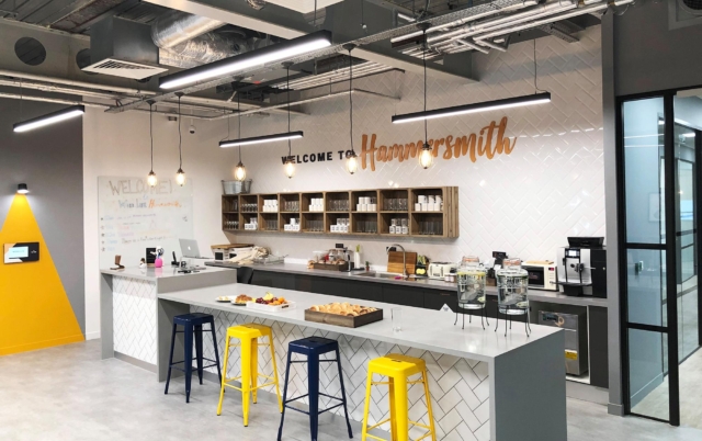 A Peek Inside Work.Life’s London Coworking Campus in Hammersmith