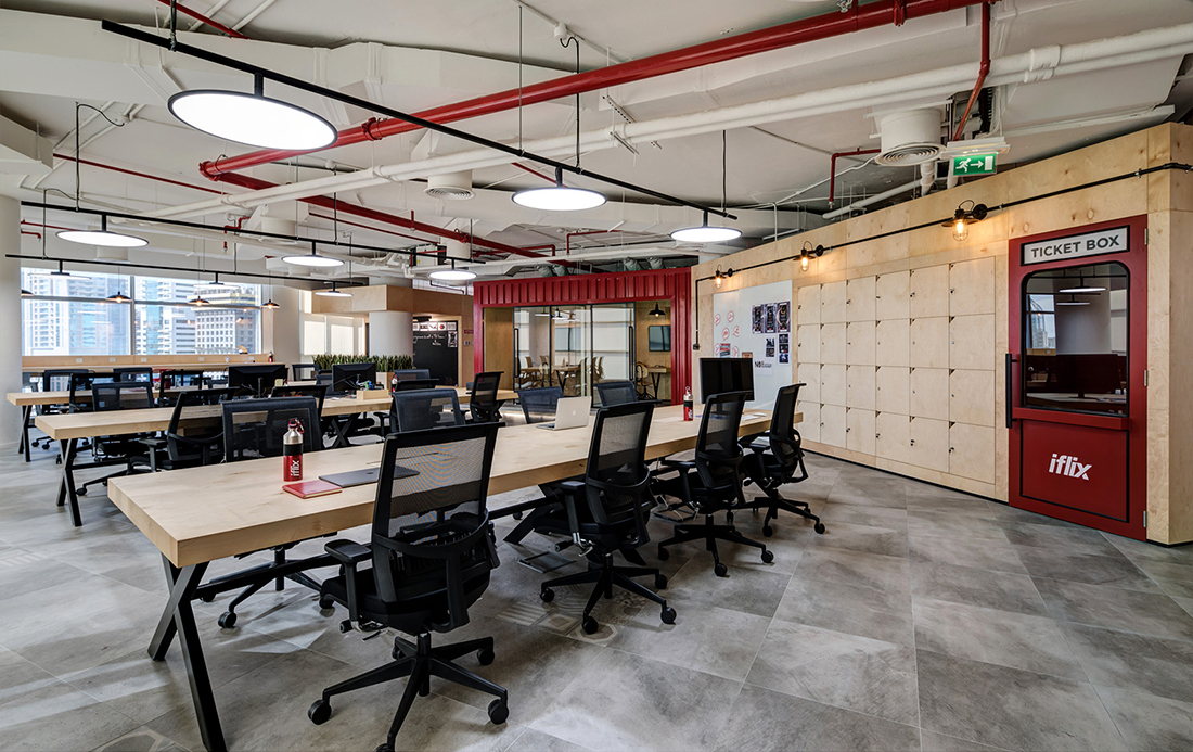 A Tour of iflix’s New Office in Dubai